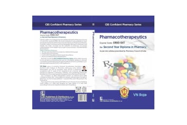Image of - Pharmacotherapeutics For Second Year Diploma In Pharmacy | Paperback