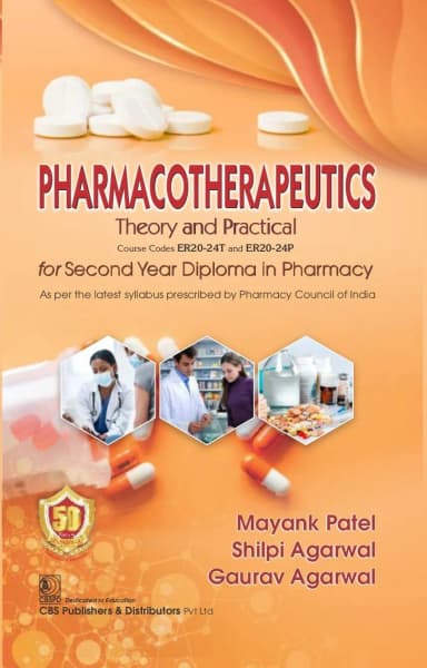 Image of - Pharmacotherapeutics Theory And Practical | Paperback