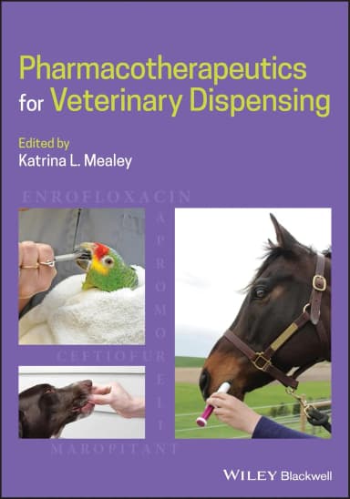 Image of - Pharmacotherapeutics for Veterinary Dispensing | Paperback