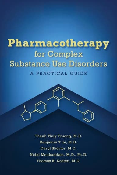 Image of - Pharmacotherapy For Complex Substance Use Disroders A Practical Guide | Paperback