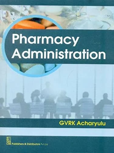 Image of - Pharmacy Administration | Paperback