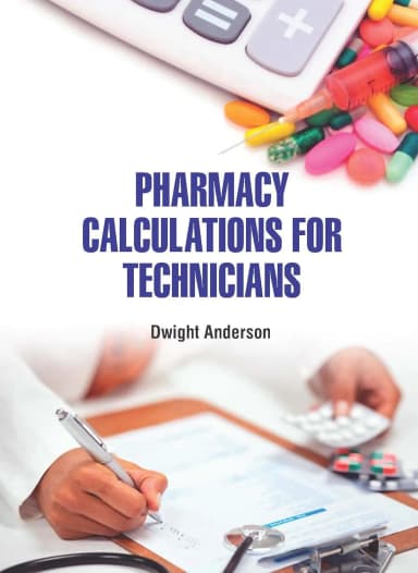 Image of - Pharmacy Calculations For Technicians | Hardcover