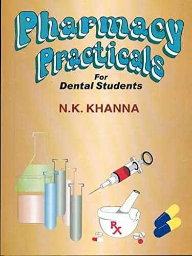 Image of - Pharmacy Practicals for Dental Student