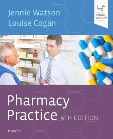 Image of - Pharmacy Practice | 6th Edition | Paperback