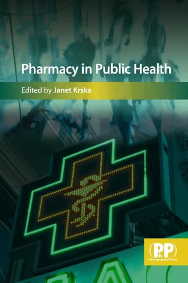 Image of - Pharmacy In Public Health | Paperback