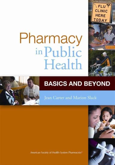 Image of - Pharmacy in Public Health | Paperback