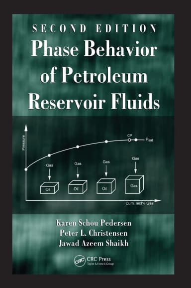 Image of - Phase Behavior of Petroleum Reservoir Fluids | 2nd Edition | Hardcover