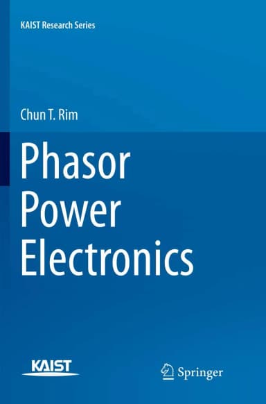 Image of - Phasor Power Electronics | Paperback