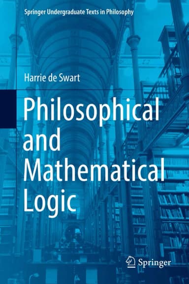 Image of - Philosophical And Mathematical Logic | Hardcover