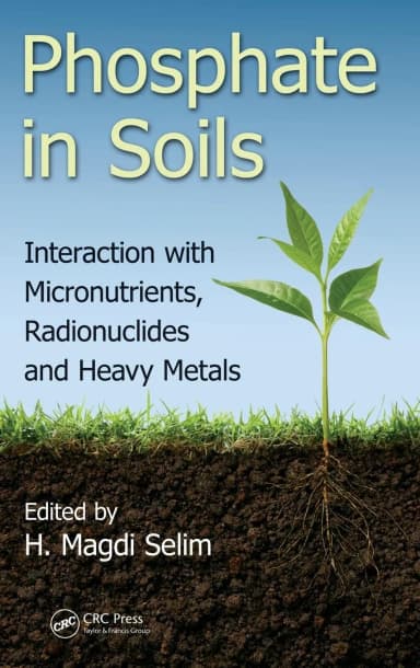 Image of - Phosphate in Soils | Hardcover