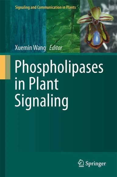 Image of - Phospholipases in Plant Signaling | Hardcover