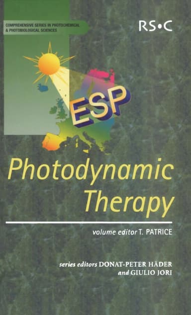 Image of - Photodynamic Therapy | Hardcover