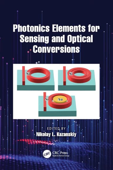 Image of - Photonics Elements For Sensing And Optical Conversions | Hardcover