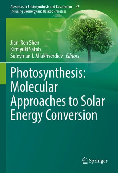 Image of - Photosynthesis Molecular Approaches to Solar Energy Conversion | Hardcover