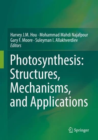 Image of - Photosynthesis Structures | Mechanisms | and Applications | Hardcover