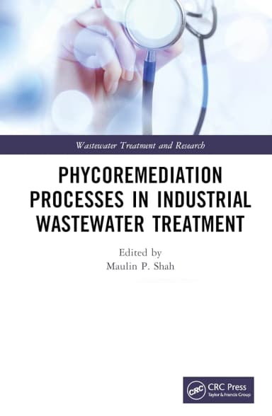 Image of - Phycoremediation Processes In Industrial Wastewater Treatment | Hardcover