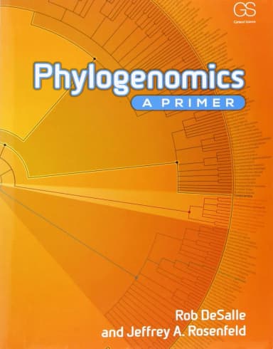 Image of - Phylogenomics A Primer | Paperback