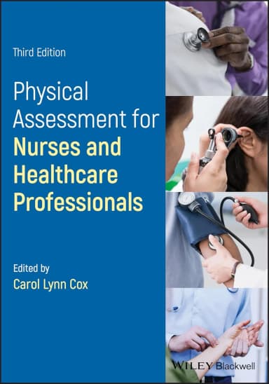 Image of - Physical Assessment for Nurses and Healthcare Professionals | Third Edition | Paperback
