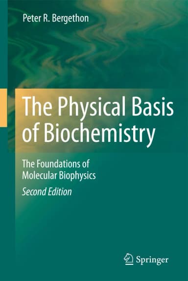 Image of - The Physical Basis of Biochemistry | 2nd Edition | Hardcover