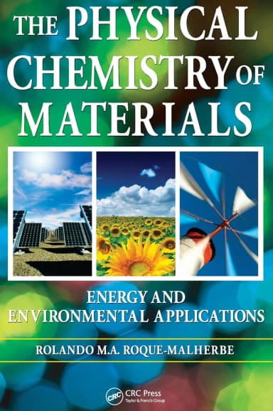 Image of - The Physical Chemistry of Materials | Hardcover