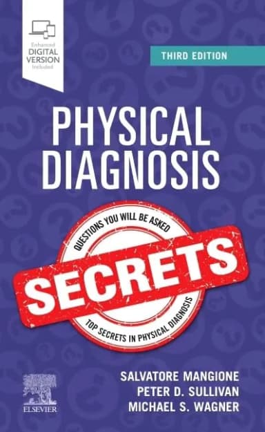 Image of - Physical Diagnosis Secrets Third Edition | Paperback
