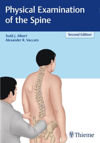 Image of - Physical Examination of the Spine | 2nd Edition | Paperback