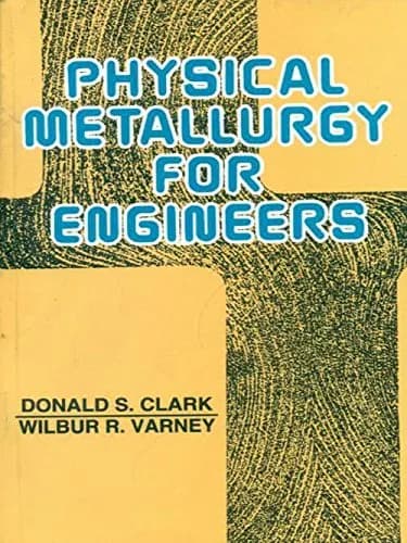 Image of - Physical Metallurgy for Engineers