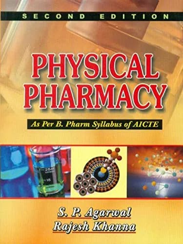 Image of - Physical Pharmacy (As per B. Pharm Syllabus of AICTE) | 2nd Edition