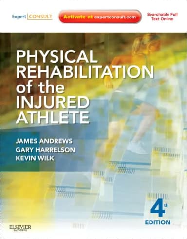 Image of - Physical Rehabiliation of the Injured Athlete | Hardcover