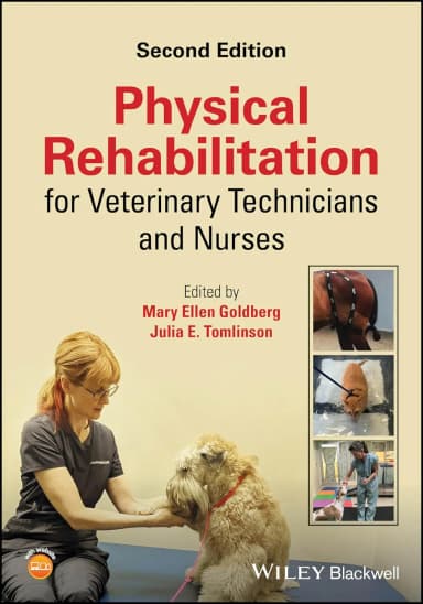 Image of - Physical Rehabilitation For Veterinary Technicians And Nurses 2nd Editiond | Paperback