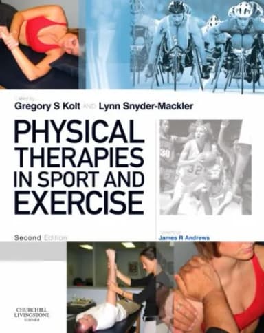 Image of - Physical Therapies in Sport and Exercise | 2nd Edition | Hardcover
