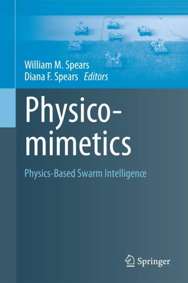 Image of - Physicomimetics Physics-Based Swarm Intelligence | Hardcover