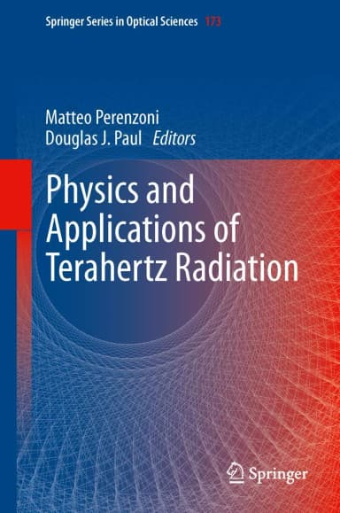 Image of - Physics and Applications of Terahertz Radiation | Hardcover