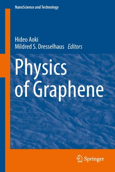 Image of - Physics of Graphene | Hardcover