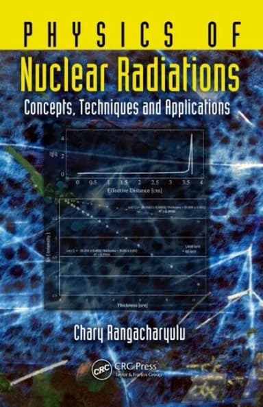 Image of - Physics of Nuclear Radiations Concepts | Techniques and Applications | Hardcover