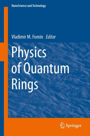 Image of - Physics of Quantum Rings | Hardcover