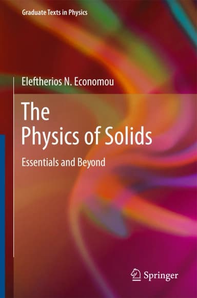 Image of - The Physics of Solids Essentials and Beyond