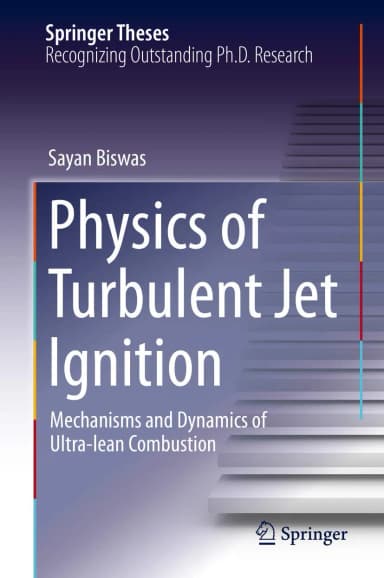 Image of - Physics of Turbulent Jet Ignition | Hardcover
