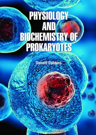 Image of - Physiology And Biochemistry Of Prokaryotes | Hardcover