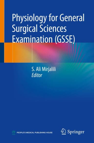 Image of - Physiology for General Surgical Sciences Examination (GSSE) | Paperback