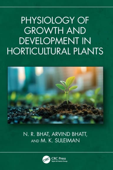 Image of - Physiology Of Growth And Development In Horticultural Plants | Hardcover