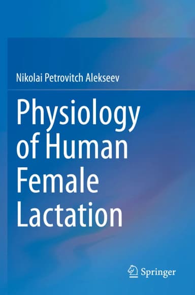 Image of - Physiology Of Human Female Lactation | Paperback