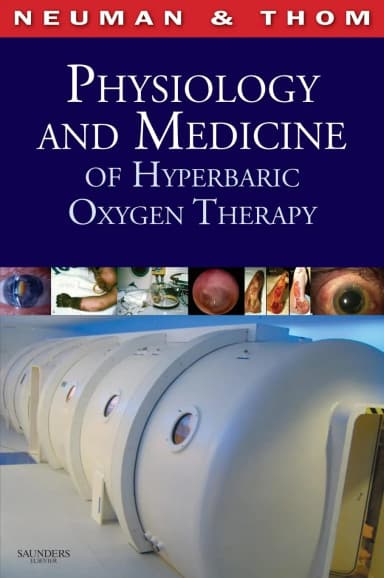 Image of - Physiology and Medicine of Hyperbaric Oxygen Therapy | Hardcover