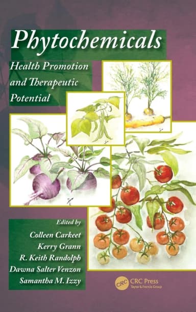 Image of - Phytochemicals Health Promotion and Therapeutic Potential | Hardcover