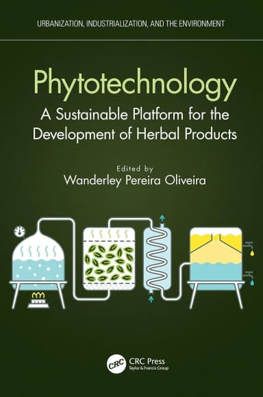 Image of - Phytotechnology A Sustainable Platform For The Development Of Herbal Products | Hardcover