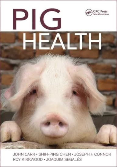 Image of - Pig Health | Hardcover