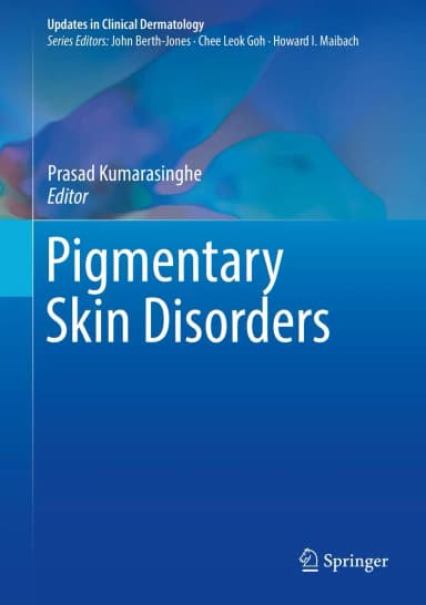 Image of - Pigmentary Skin Disorders | Hardcover