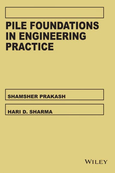 Image of - Pile Foundations in Engineering Practice | Paperback