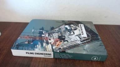 Image of - Piling Engineering | Third Edition | Hardcover