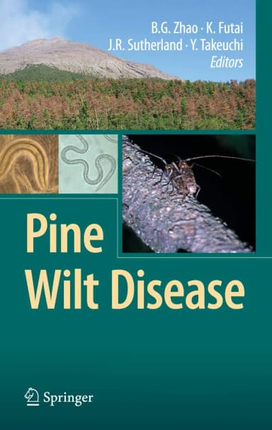 Image of - Pine Wilt Disease | Hardcover